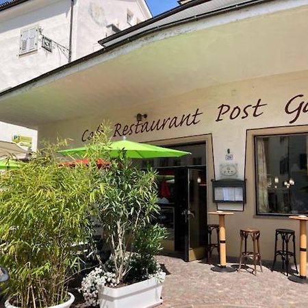 Hotel Gasthof Zur Post Egna Exteriér fotografie