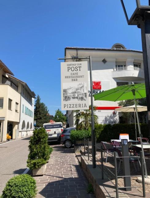 Hotel Gasthof Zur Post Egna Exteriér fotografie